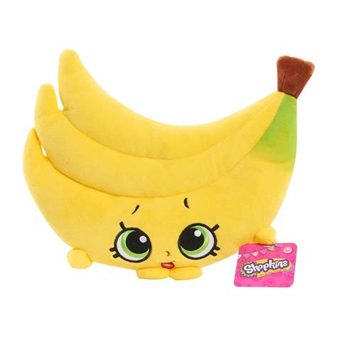 Shopkins Plush Plushies Buncho Bananas Kids Time