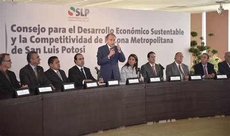 Instalaci N Del Consejo De Desarrollo Econ Mico Metropolitano De Slp