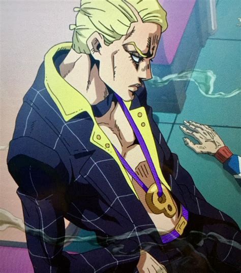 Pin By Ayako Ishiko On Giogio 5部 Jojo Anime Jojo Bizzare Adventure Jojo Bizarre