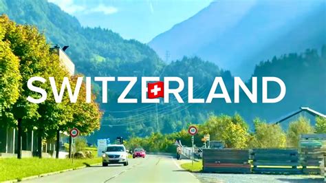 The Most Beautiful Road In Switzerland 🇨🇭 Driving In Switzerland Popular Among Motorbikes