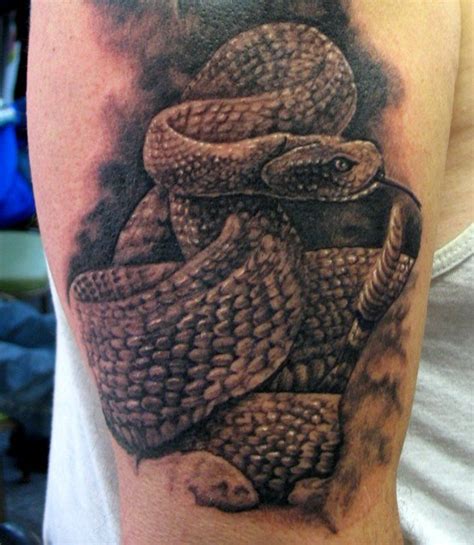 Rattlesnake Tattoos And Their Deep Hidden Meanings Tattooswin