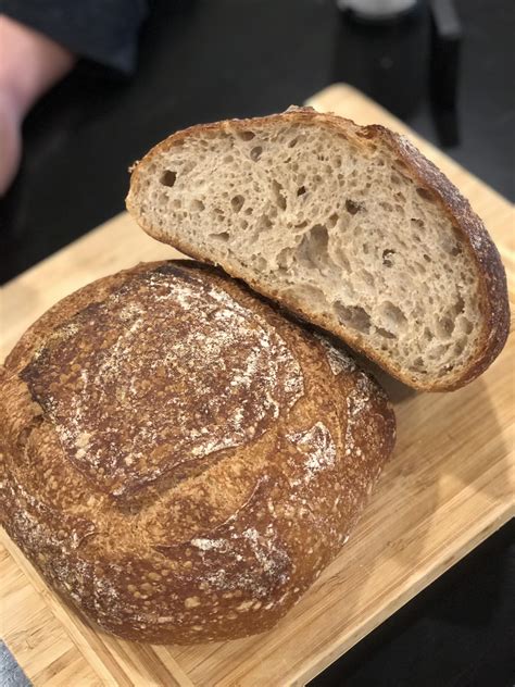 Definitely The Best Sourdough I’ve Made So Far R Breadit