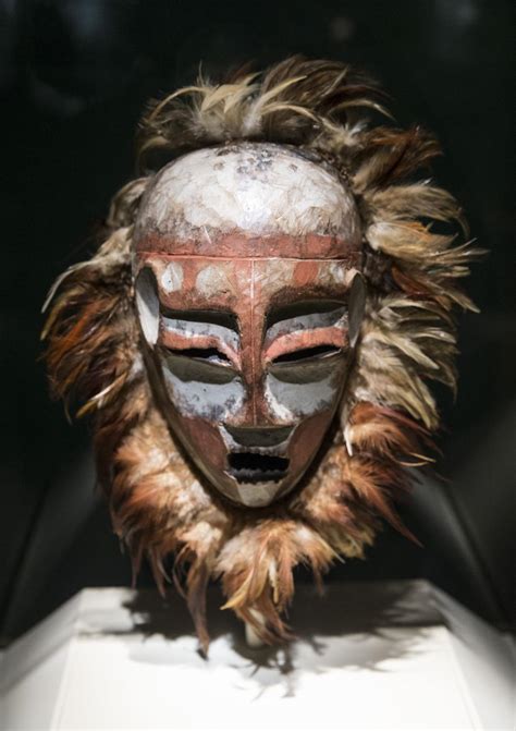 The Best Of Their Kind Anywhere In The World Congo Masks Coming To