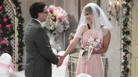 The Big Bang Theory Saison 9 Un Extrait Du Mariage Dévoilé