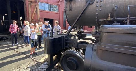 Railtown 1897 State Historic Park Celebrates New Acquisition On Opening