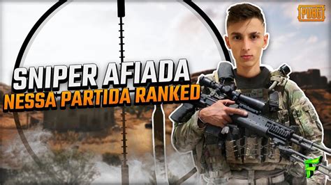 A Sniper Tava Muito Afiada Nessa Partida De Ranked Pubg Youtube