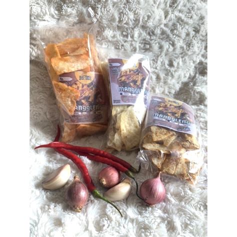 Jual Keripik Singkong Keripik Manggleng Rasa Shopee Indonesia