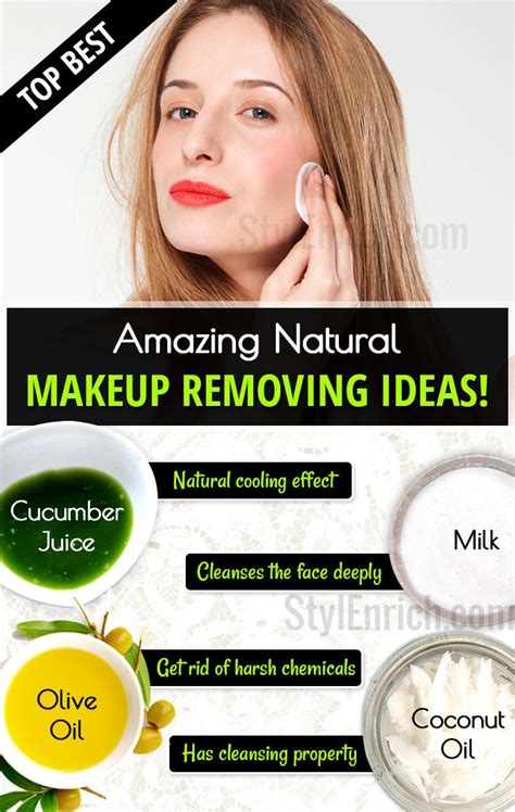 How To Remove Your Makeup Without Makeup Remover Saubhaya Makeup