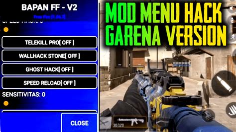 Codm Garena Version Mod Menu Hack