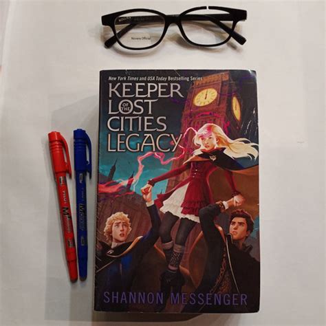 Jual Keeper Of The Lost Cities Legacy Shannon Messenger Kota