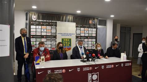 Ajnadžić Žao mi je što predstavnici FK Sarajevo nisu potpisali