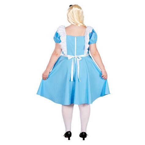 Orion Costumes Adult Traditional Alice Costume Plus 2xl T Shop