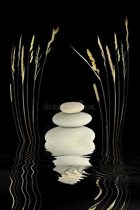 Zen Symbols stock image. Image of natural, beauty, buddhism - 7413557