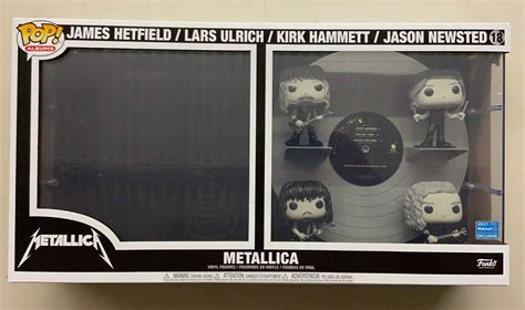 Funko Pop! Moment Deluxe: Metallica Master Of Puppets Tour (1986) Vinyl ...