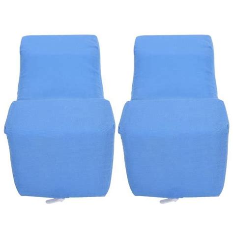 Oll Coussin Anti Escarres Gonflable Respirant Pour Patient Alit Bleu