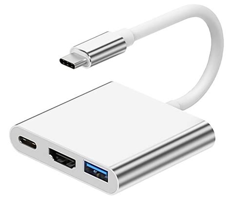 USB Hub 3.0 - Type C концентратор на 3 порта / USB 3.0 ...