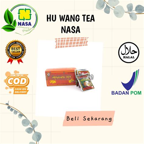 Jual Hu Whang Tea Original Nasa Teh Rempah Alami Mengeluarkan Racun Dan