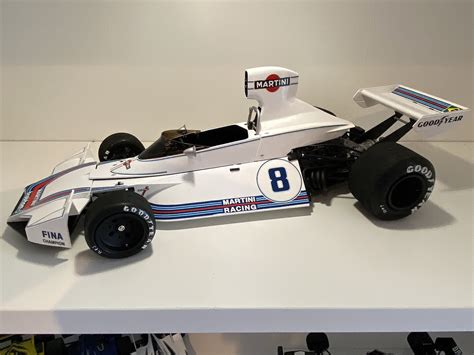 Gallery Pictures Tamiya Martini Brabham Bt B Plastic Model Car