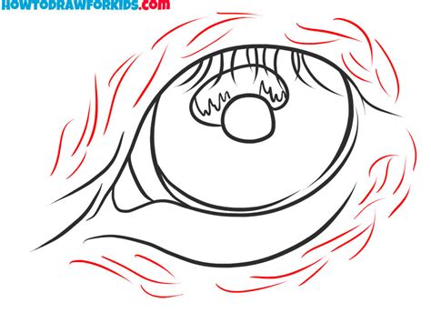 How to Draw a Horse Eye - Easy Drawing Tutorial For Kids