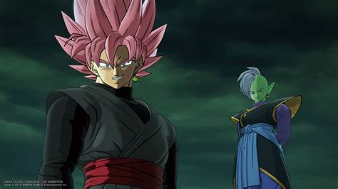 Dragon Ball Xenoverse 2 Goku Black And Zamasu