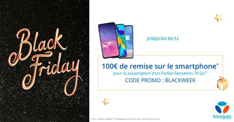 Forfait Bouygues Sensation Avec Avantages Smartphone Remise De 100