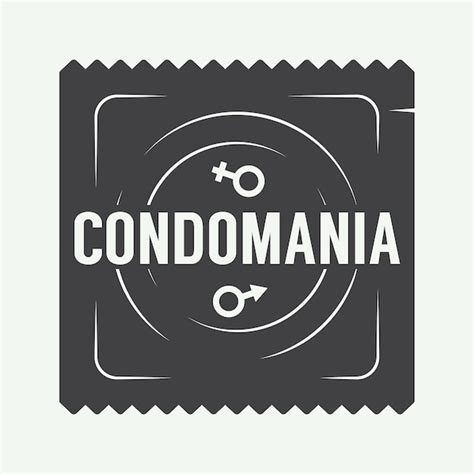 Premium Vector Vintage Condoms Or Sex Labels Logo Badge And Design