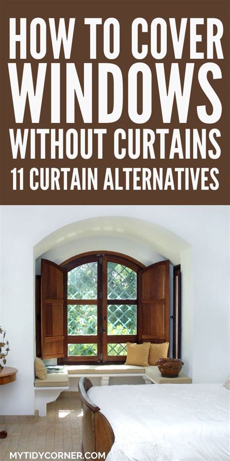 Alternatives To Curtains Large Window Treatments Sliding Glass Door