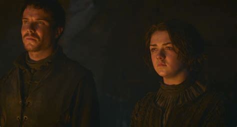 Arya And Gendry House Stark Photo 34441426 Fanpop