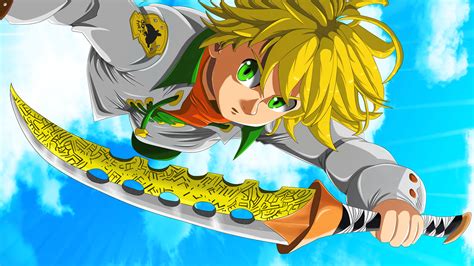 Meliodas Wallpapers - Wallpaper Cave