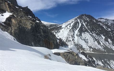 Yosemite National Park Tuolumne Meadows Winter Conditions Update For