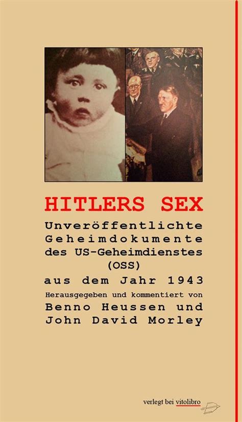 Hitlers Sex Ebook Benno Heussen 9783869405001 Boeken