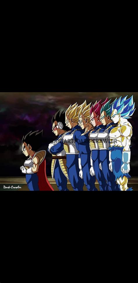 Vegeta Super Saiyajin Blue Evolution By Arbiter Dragon Ball Super Hot