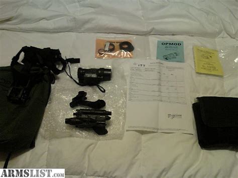 Armslist For Sale Itt Pvs14 Night Vision Monocle Vital 2 Ir Laser