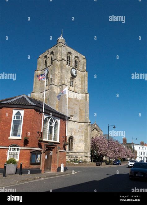 Beccles Suffolk Church Stock Photo - Alamy