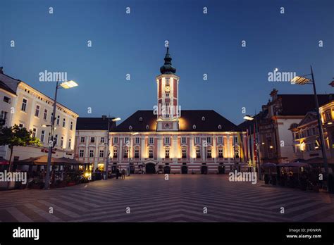 Rathaus St P Lten Rathausplatz Landeshauptstadt Nieder Sterreich