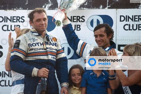 Race Winners Jochen Mass Ger And Jacky Ickx Bel Rothmans Porsche