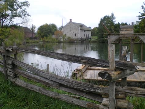 P.E.I. Heritage Buildings: Visit to Upper Canada Village