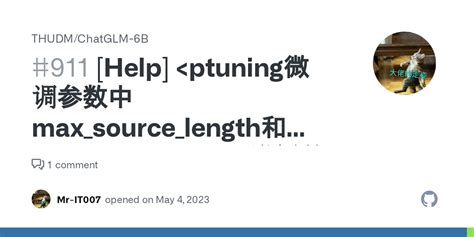 Help Issue Thudm Chatglm B Github