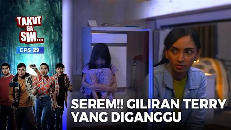 SEREM Sekarang Giliran Terry Diteror TAKUT GAK SIH EPS 28 29