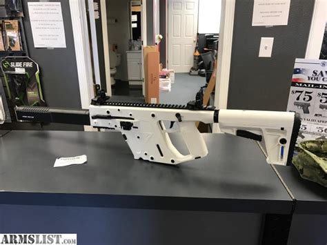 ARMSLIST - For Sale: Alpine white Kriss vector