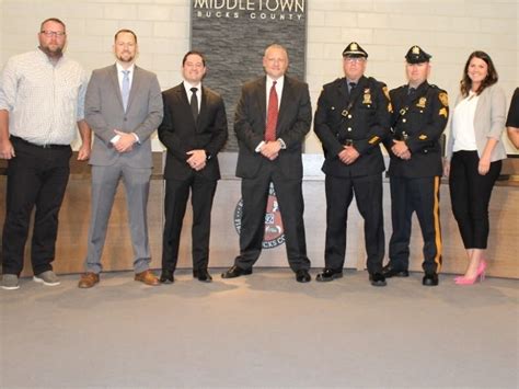 7 Police Officers Promoted In Falls Township | Levittown, PA Patch