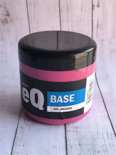 Base Acrilica EQ 200CC MAGENTA Bikabik