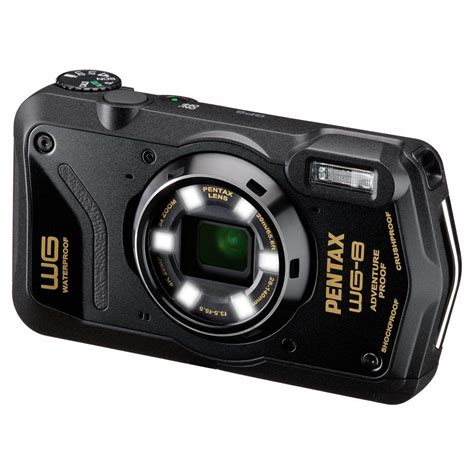 Pentax WG-8 Waterproof Camera Black | Foto Discount World | South Africa | Buy the Pentax WG-8 ...