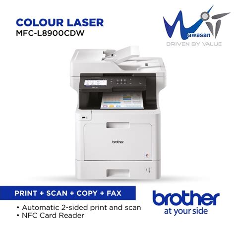 Brother Mfc L8900cdw Laser Printer Colour Laser Multi Function Centre With Automatic 2 Sided