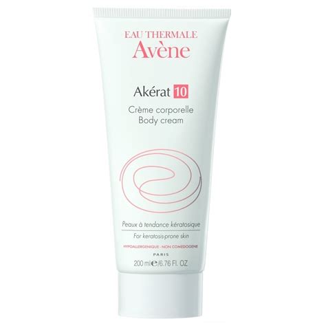 Buy Avene Akerat Body Cream 200ml