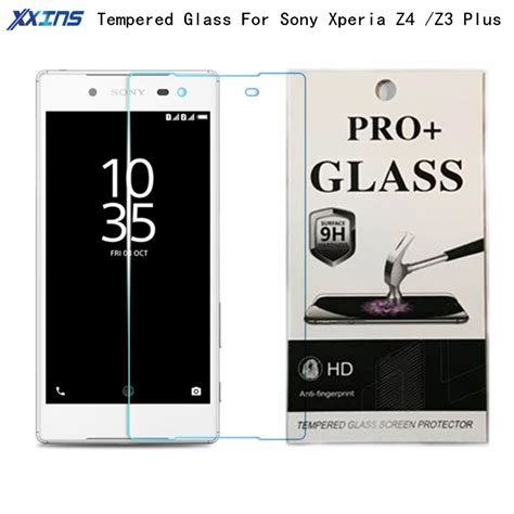 9H Tempered Glass For SONY Xperia Z4 Z3 Screen Protector Smartphone