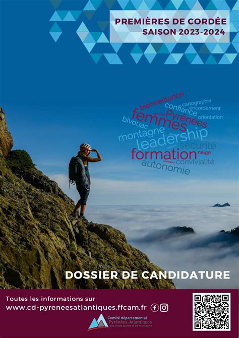 Calaméo Dossier Candidature 2023