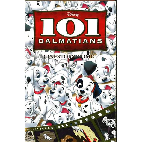 BBW Dalmatians Cinestory Comic Vol ISBN Shopee Malaysia