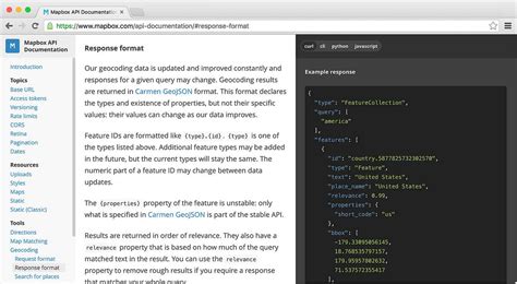 Meet The New Mapbox Api Documentation By Mapbox Maps For Developers