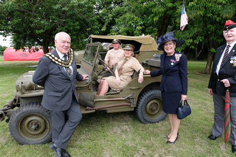 Thousand Flock To Jubilee Park For Armed Forces Day Spennymoor Town